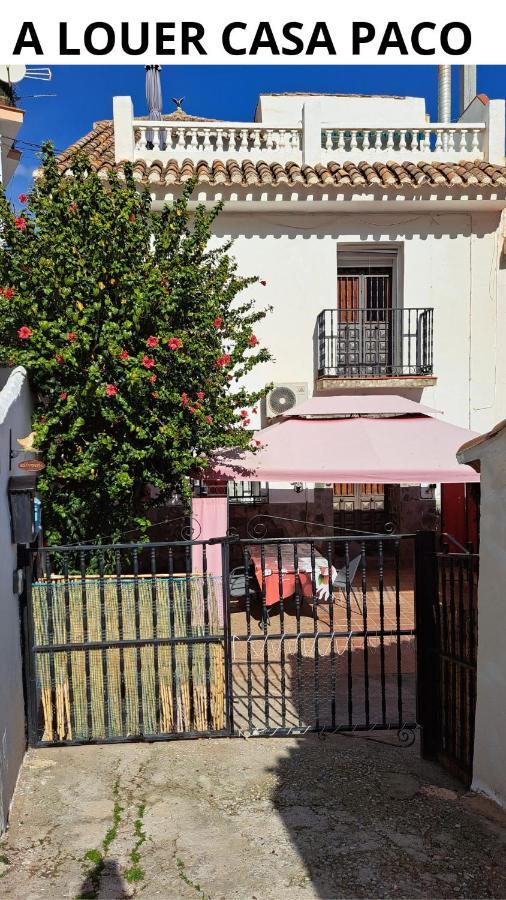 Casa Paco - Maison Andalousie Cutar Eksteriør bilde
