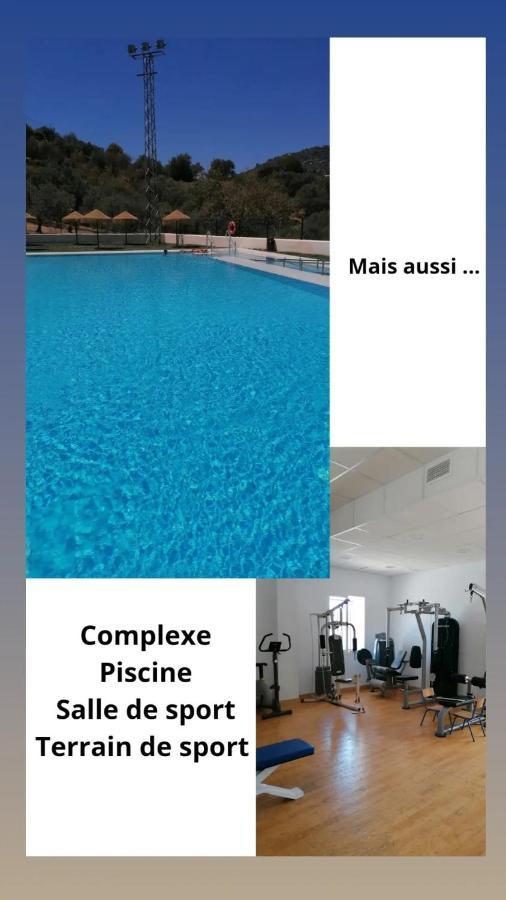 Casa Paco - Maison Andalousie Cutar Eksteriør bilde