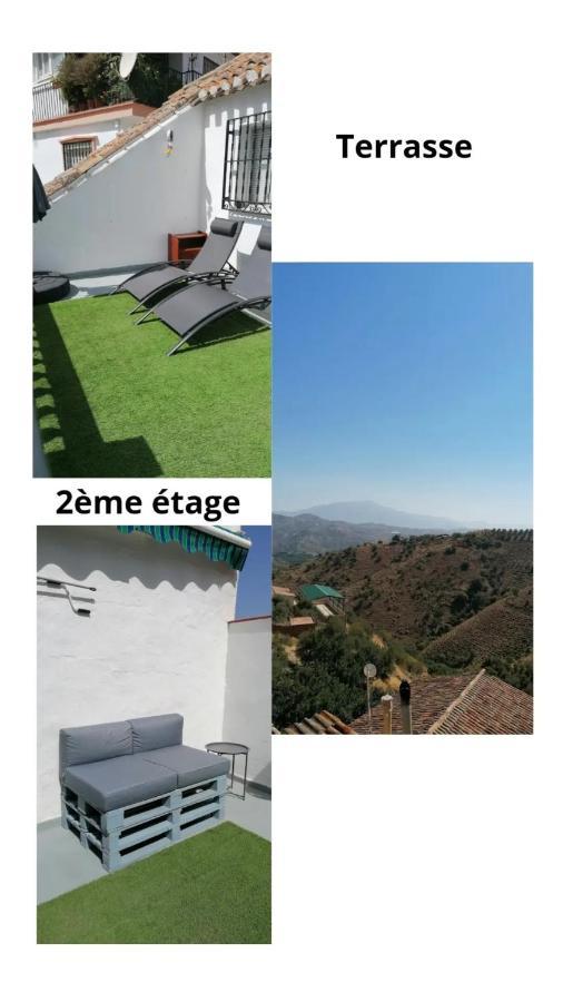 Casa Paco - Maison Andalousie Cutar Eksteriør bilde