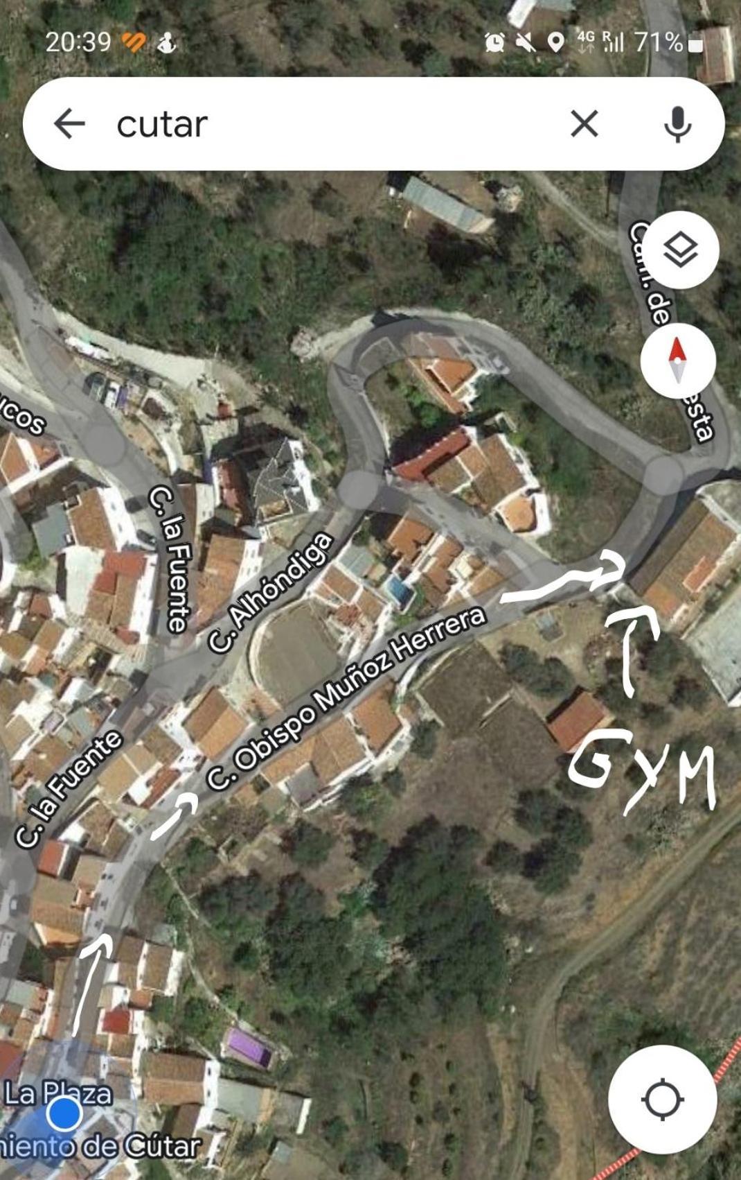 Casa Paco - Maison Andalousie Cutar Eksteriør bilde