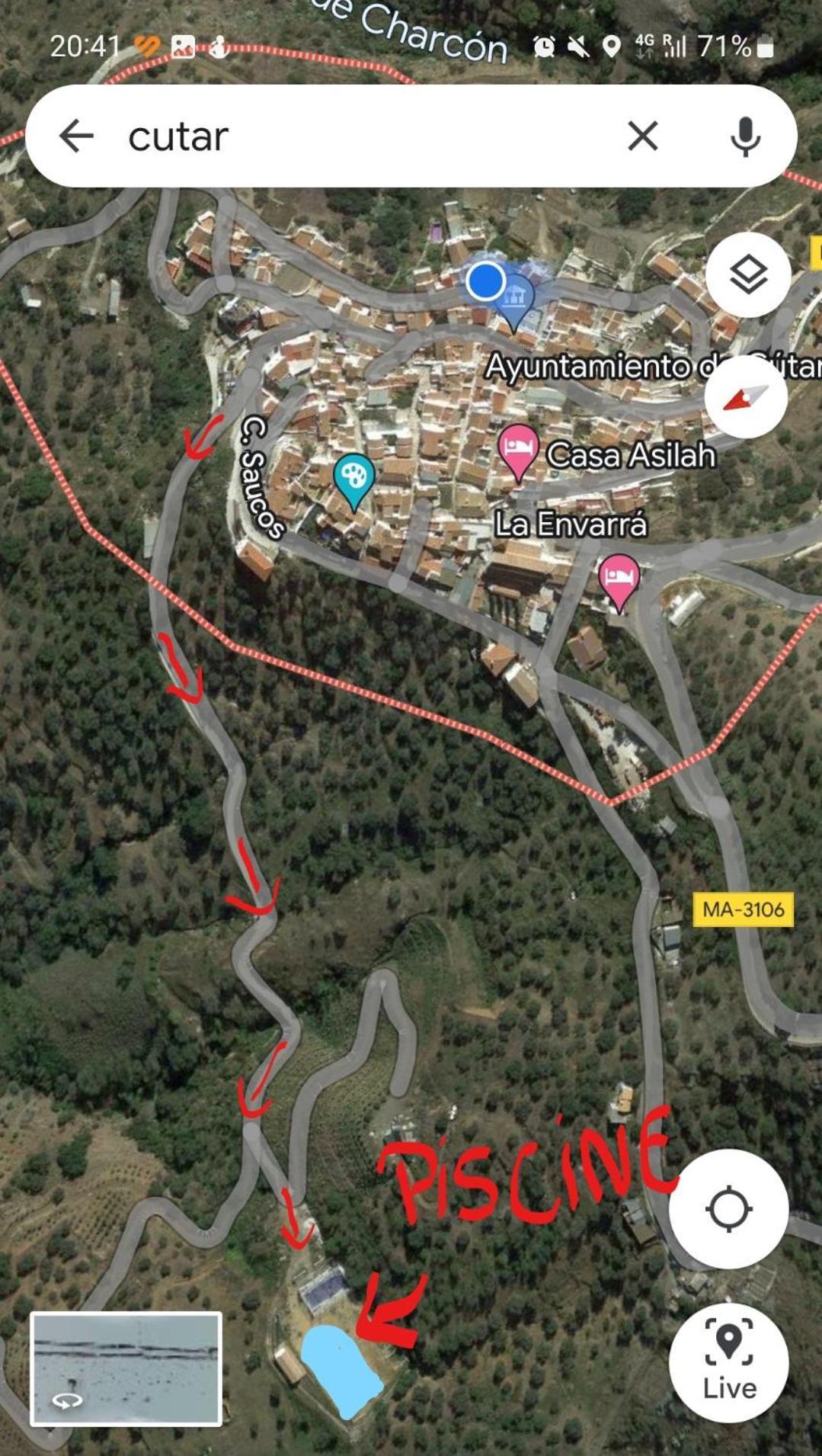 Casa Paco - Maison Andalousie Cutar Eksteriør bilde